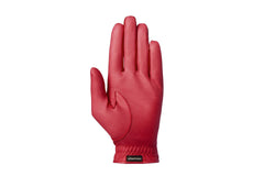 Women's Leather Golf Glove | Red Cherry Cabretta Leather | Royal Albartross Duchess v2 Cherry