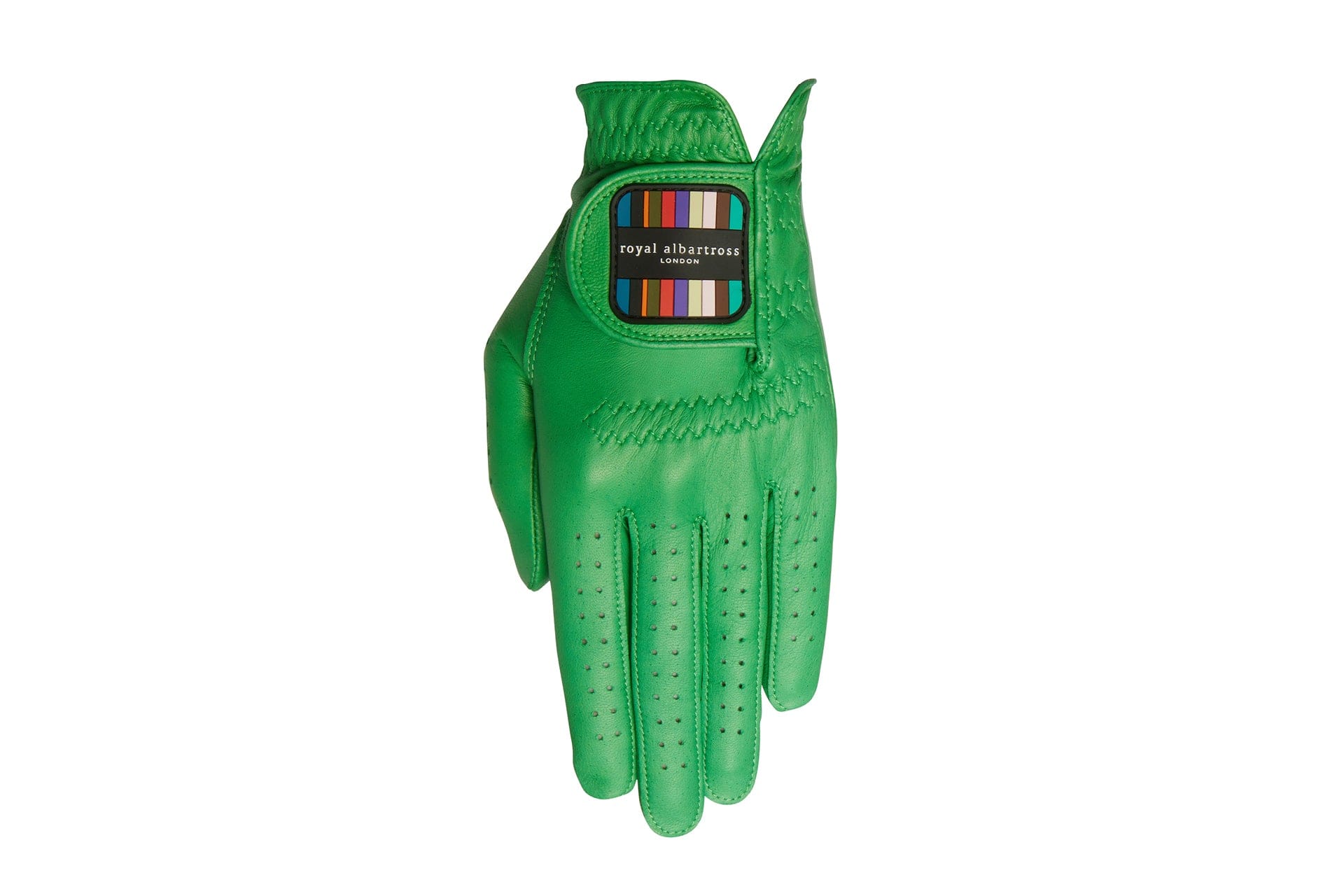Women's Leather Golf Glove | Green Cabretta Leather | Royal Albartross Duchess v2 Green