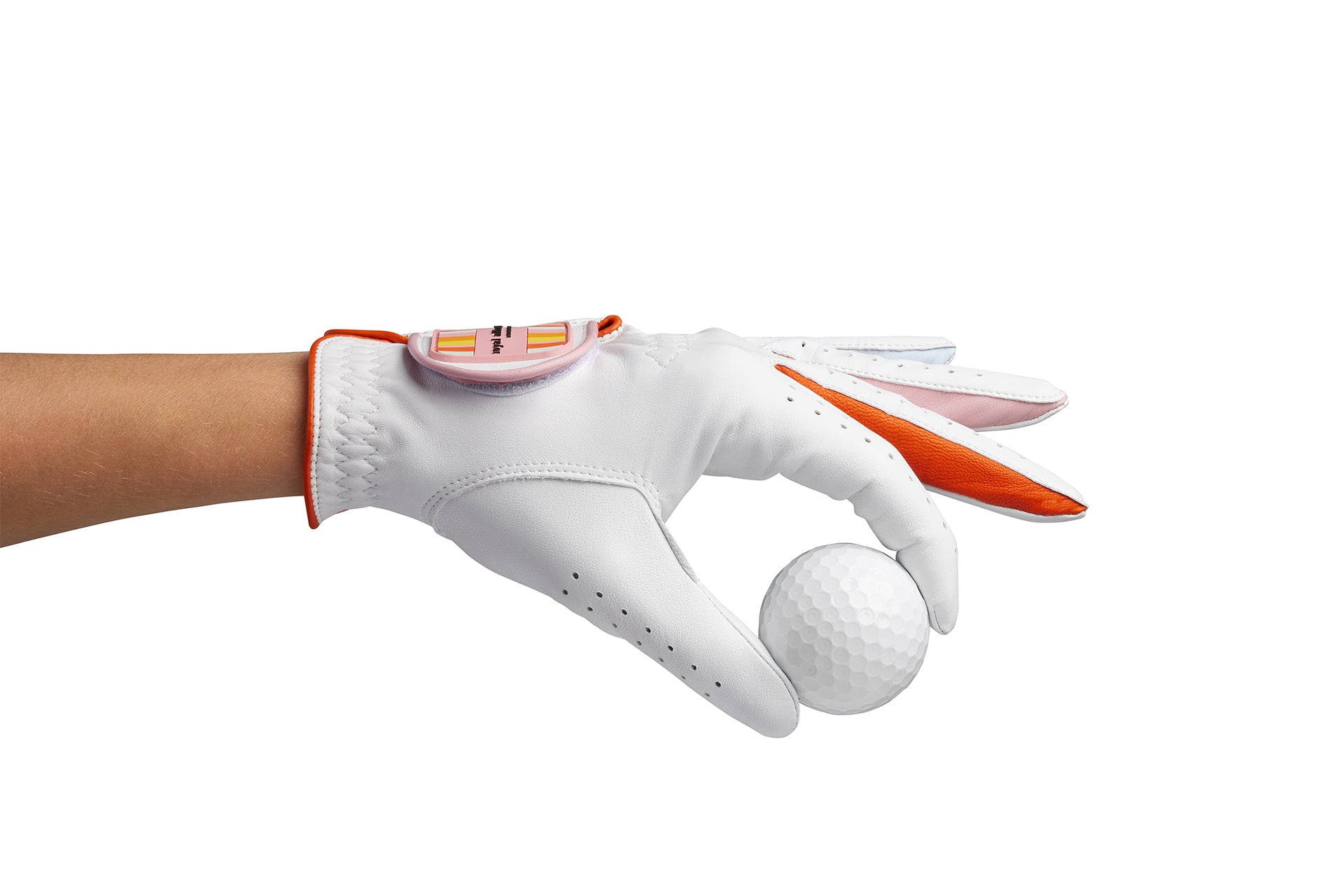 Orange puma hot sale golf glove