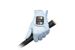 Women's Leather Golf Glove | Powder Blue Cabretta Leather | Royal Albartross Duchess v2 Powder Blue