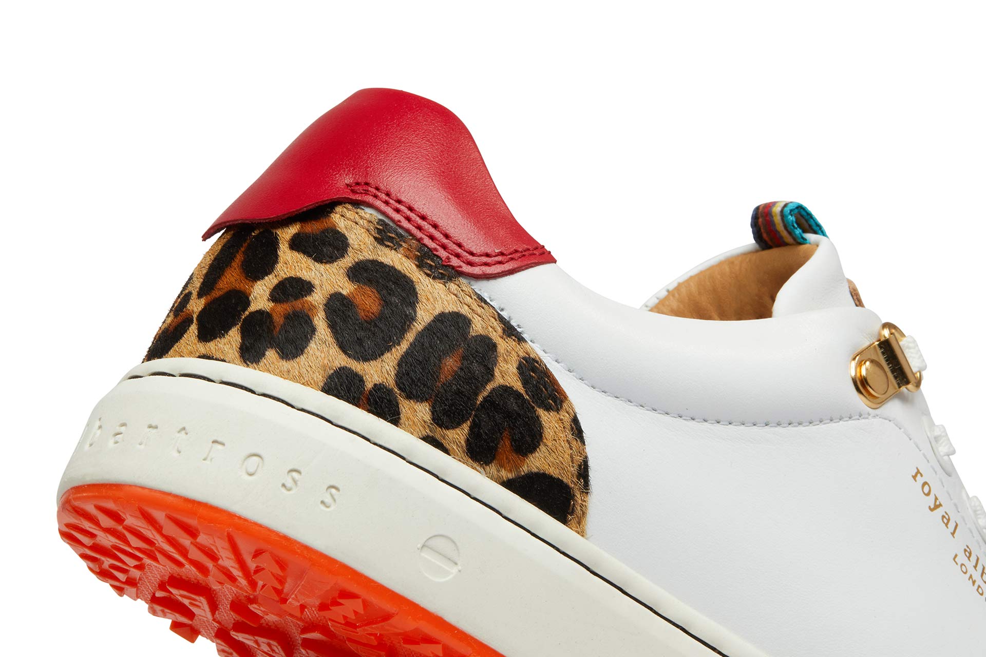 The Fieldfox Leopard | Women's Golf Sneaker | Royal Albartross Fieldfox Leopard