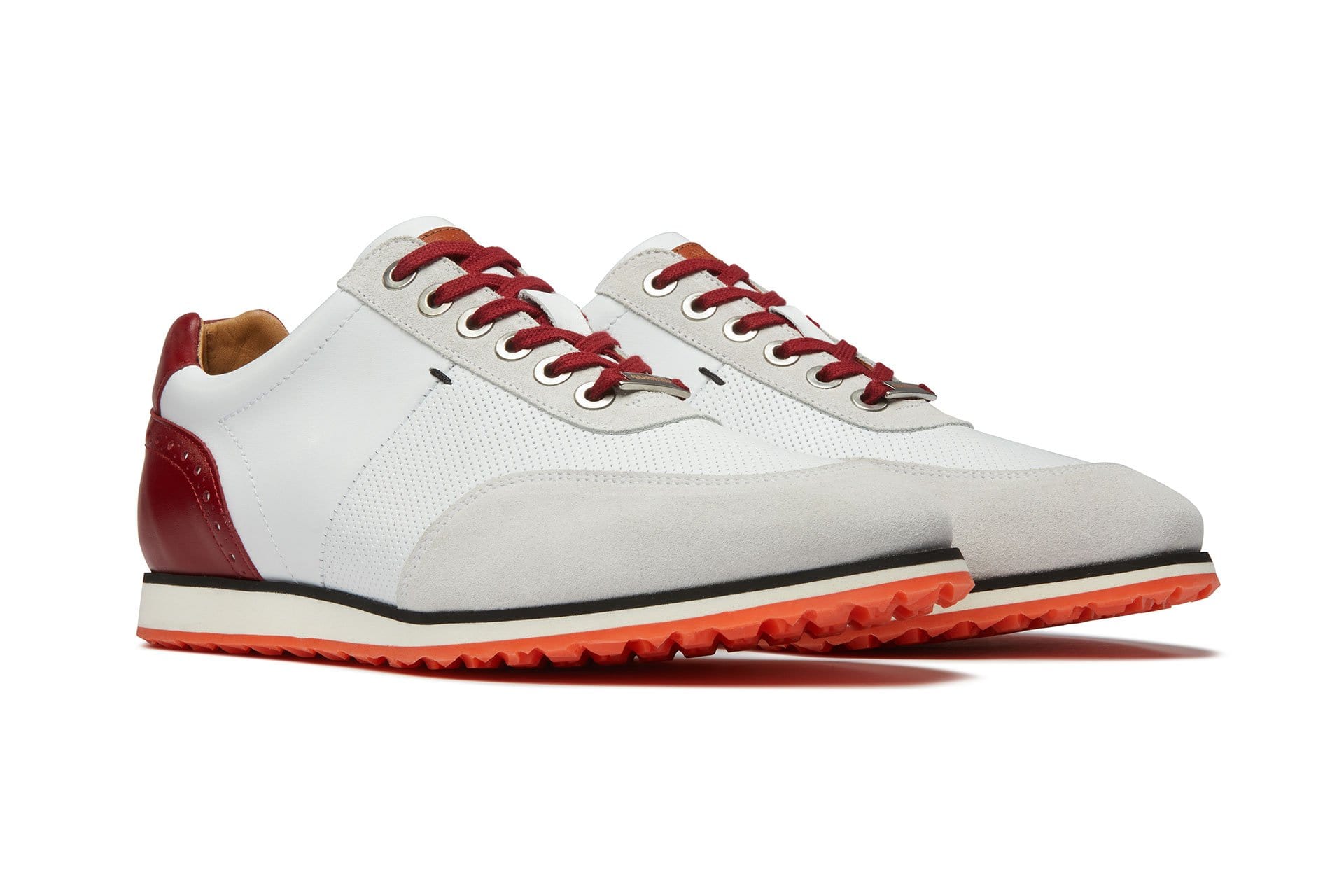 The Driver Red | Men's Hybrid Golf Shoe | Royal Albartross Driver Red