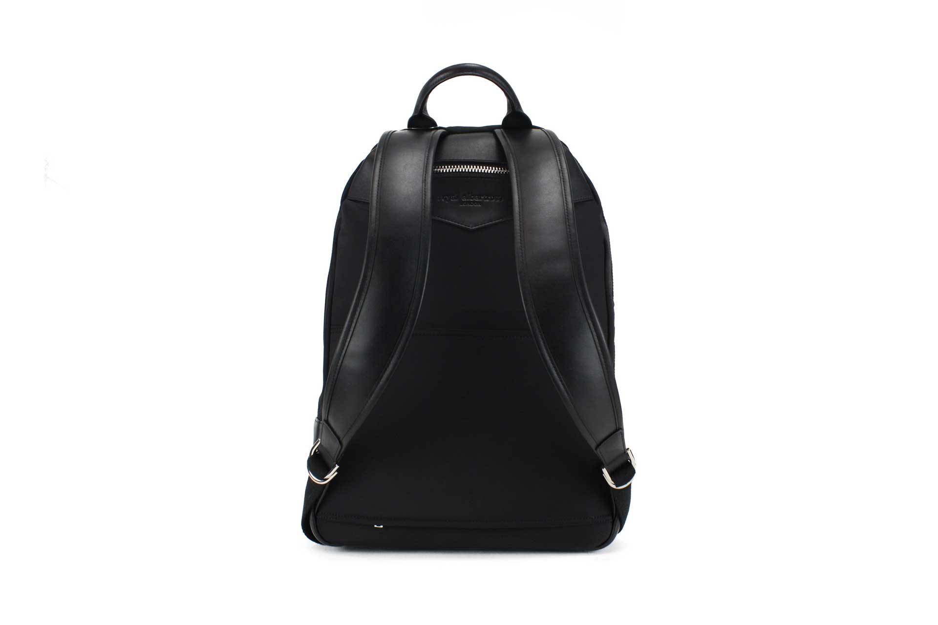 Black luxury outlet backpack