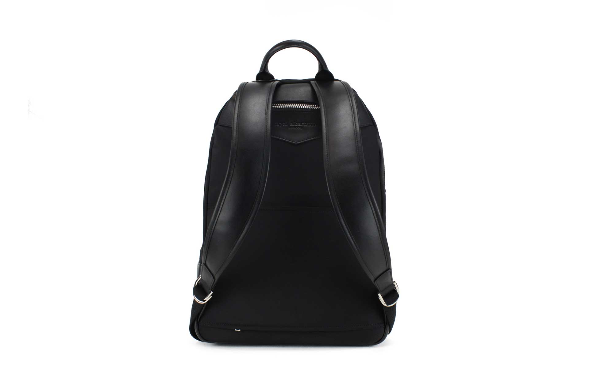 Luxury Leather Backpack  | Italian Black Leather  | Royal Albartross Nottinghill Backpack