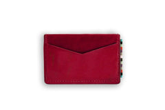 The Wanderer Card Holder Red N-A-SMA-WR-RD-OS